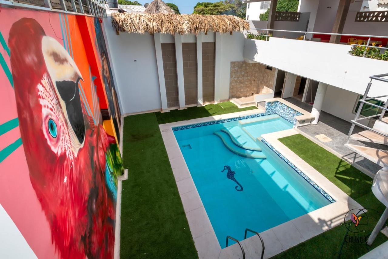 Hotel Boutique Casa Chunuu Santa Marta מראה חיצוני תמונה