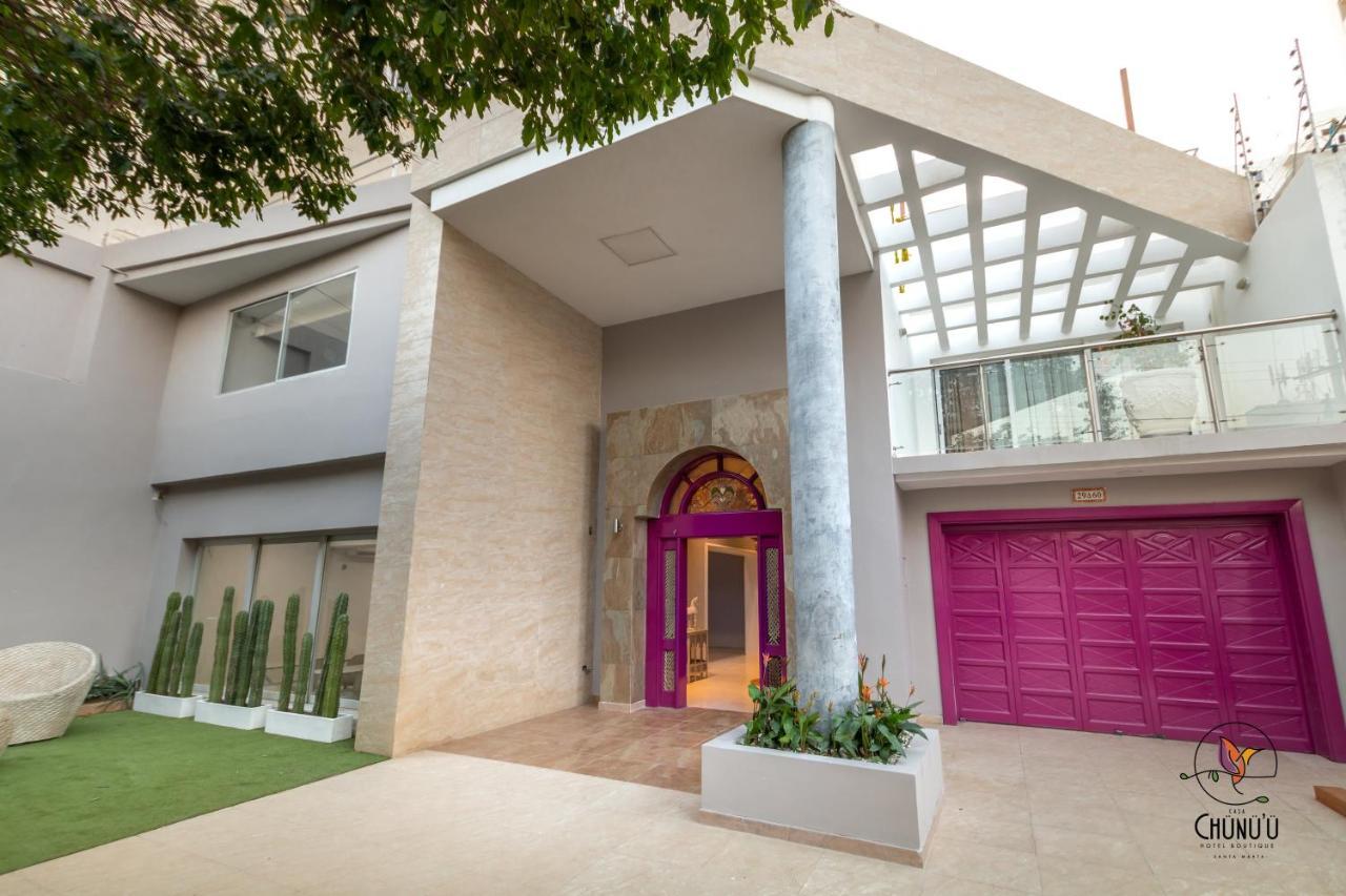 Hotel Boutique Casa Chunuu Santa Marta מראה חיצוני תמונה