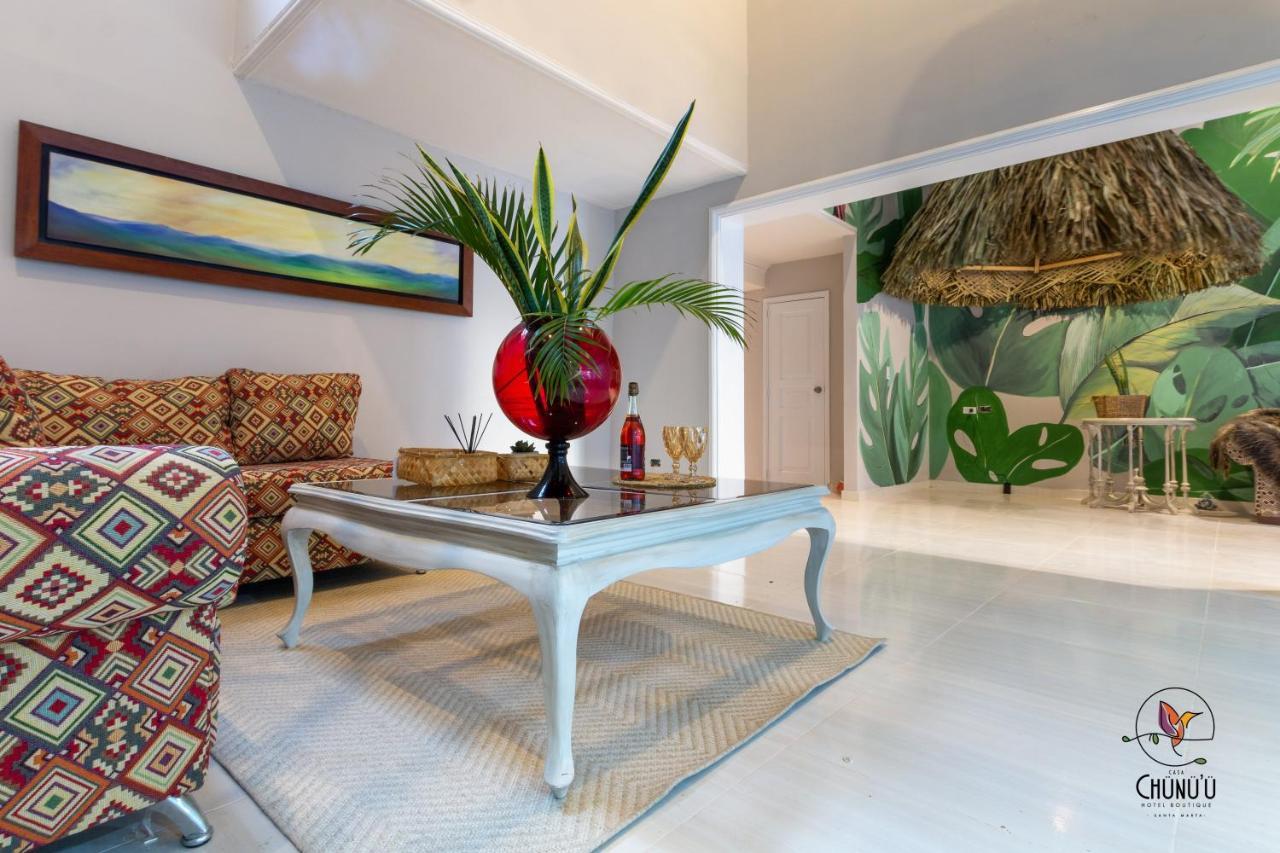 Hotel Boutique Casa Chunuu Santa Marta מראה חיצוני תמונה
