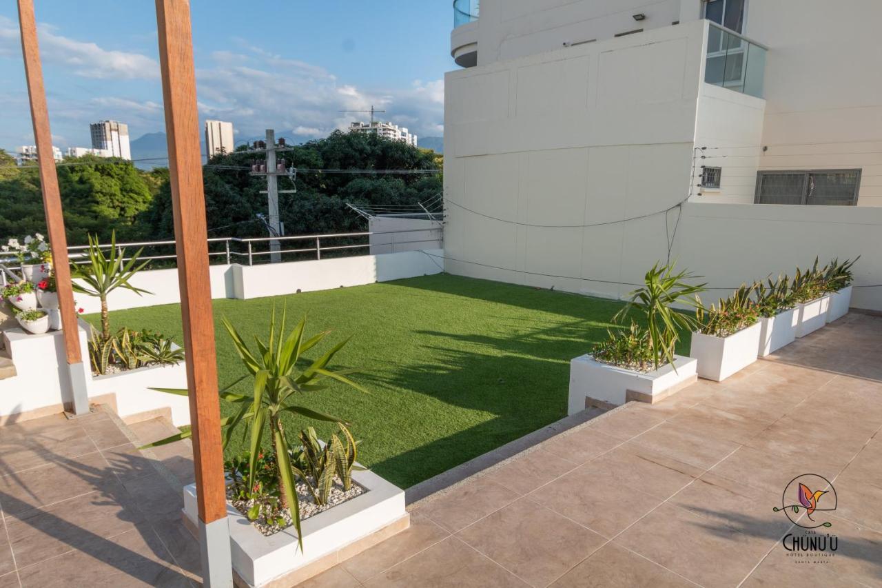 Hotel Boutique Casa Chunuu Santa Marta מראה חיצוני תמונה