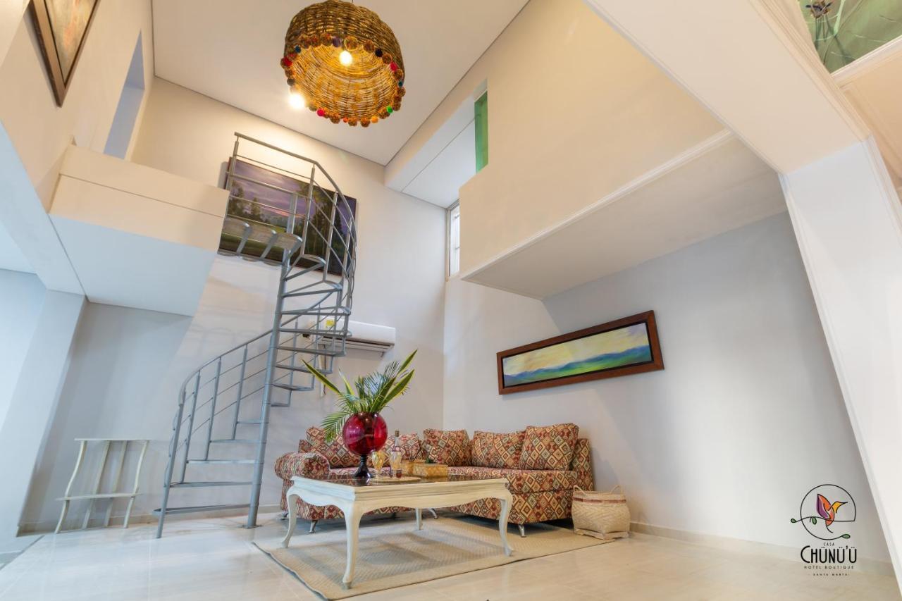 Hotel Boutique Casa Chunuu Santa Marta מראה חיצוני תמונה
