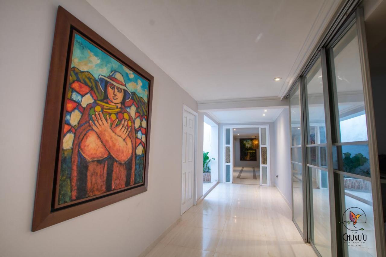 Hotel Boutique Casa Chunuu Santa Marta מראה חיצוני תמונה