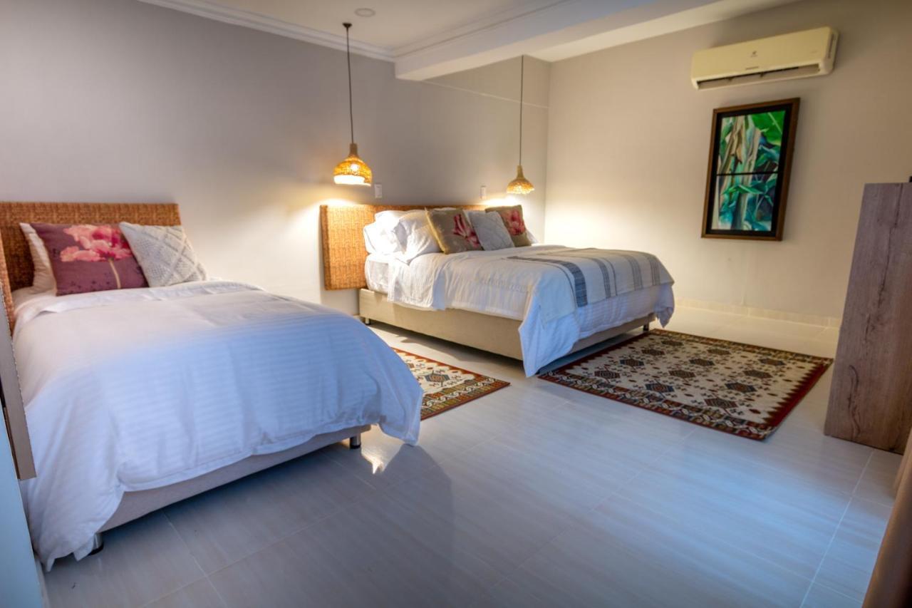 Hotel Boutique Casa Chunuu Santa Marta מראה חיצוני תמונה