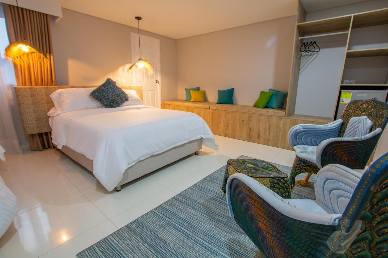 Hotel Boutique Casa Chunuu Santa Marta מראה חיצוני תמונה