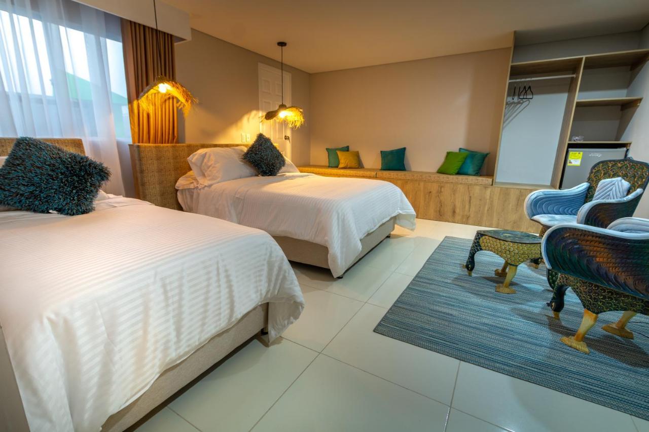 Hotel Boutique Casa Chunuu Santa Marta מראה חיצוני תמונה