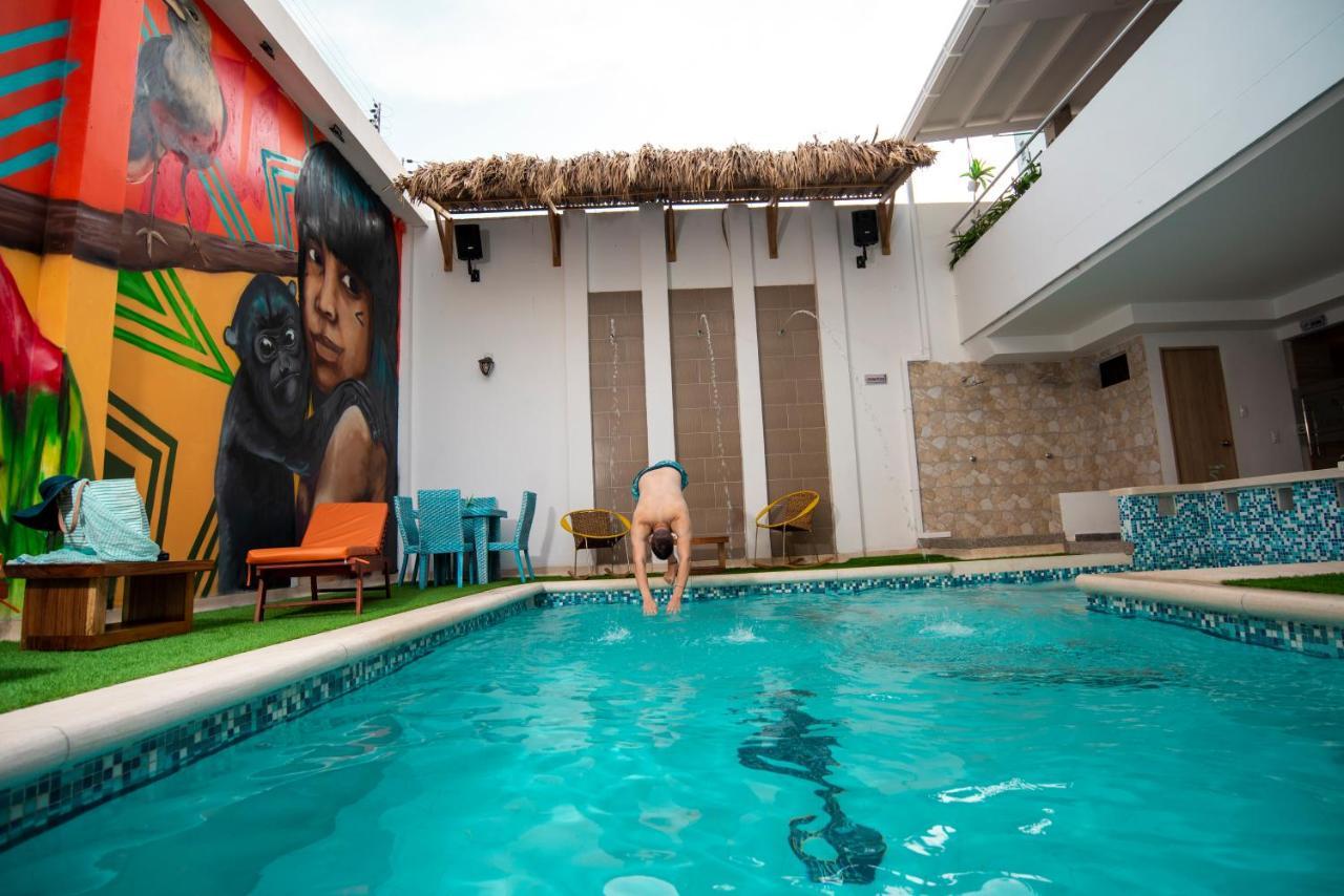 Hotel Boutique Casa Chunuu Santa Marta מראה חיצוני תמונה