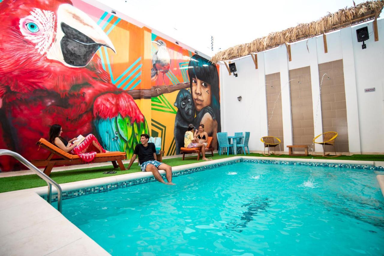 Hotel Boutique Casa Chunuu Santa Marta מראה חיצוני תמונה