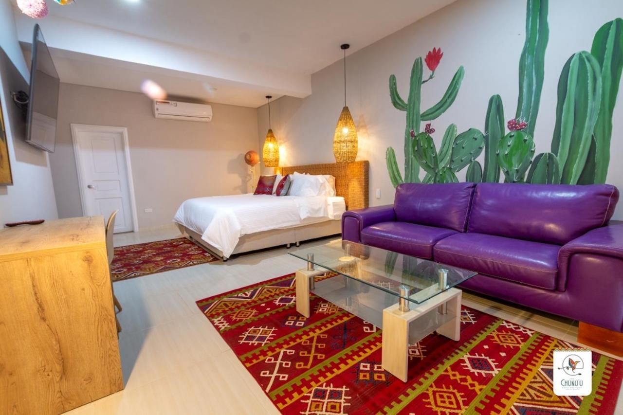 Hotel Boutique Casa Chunuu Santa Marta מראה חיצוני תמונה