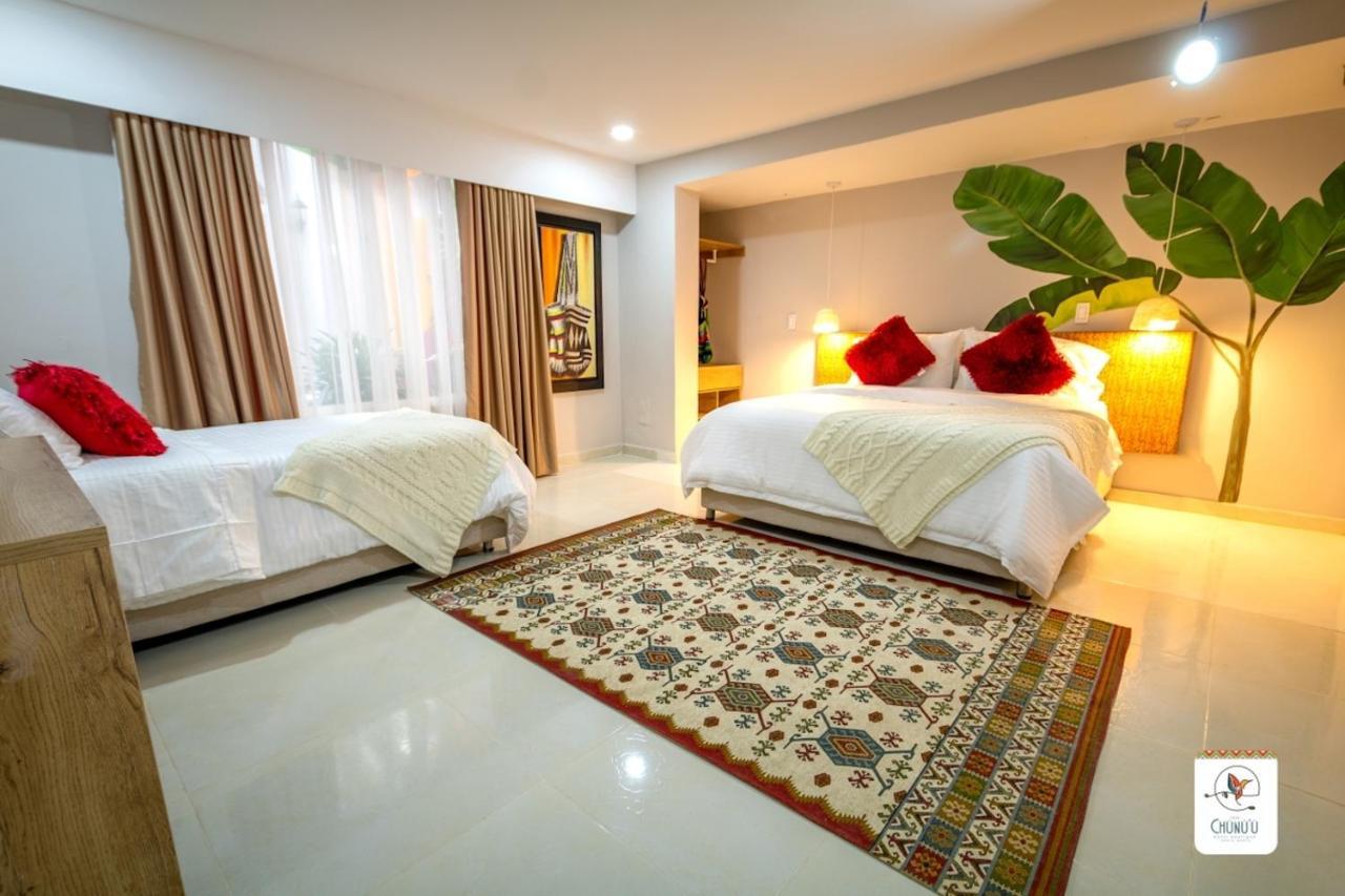 Hotel Boutique Casa Chunuu Santa Marta מראה חיצוני תמונה