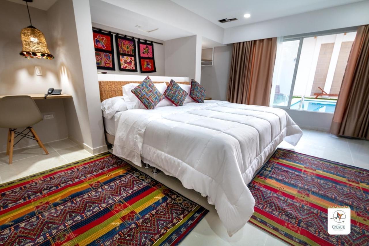 Hotel Boutique Casa Chunuu Santa Marta מראה חיצוני תמונה