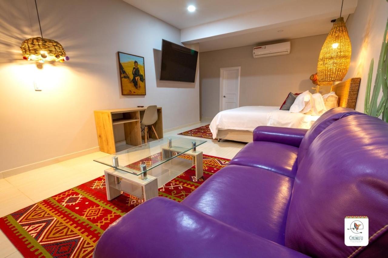 Hotel Boutique Casa Chunuu Santa Marta מראה חיצוני תמונה