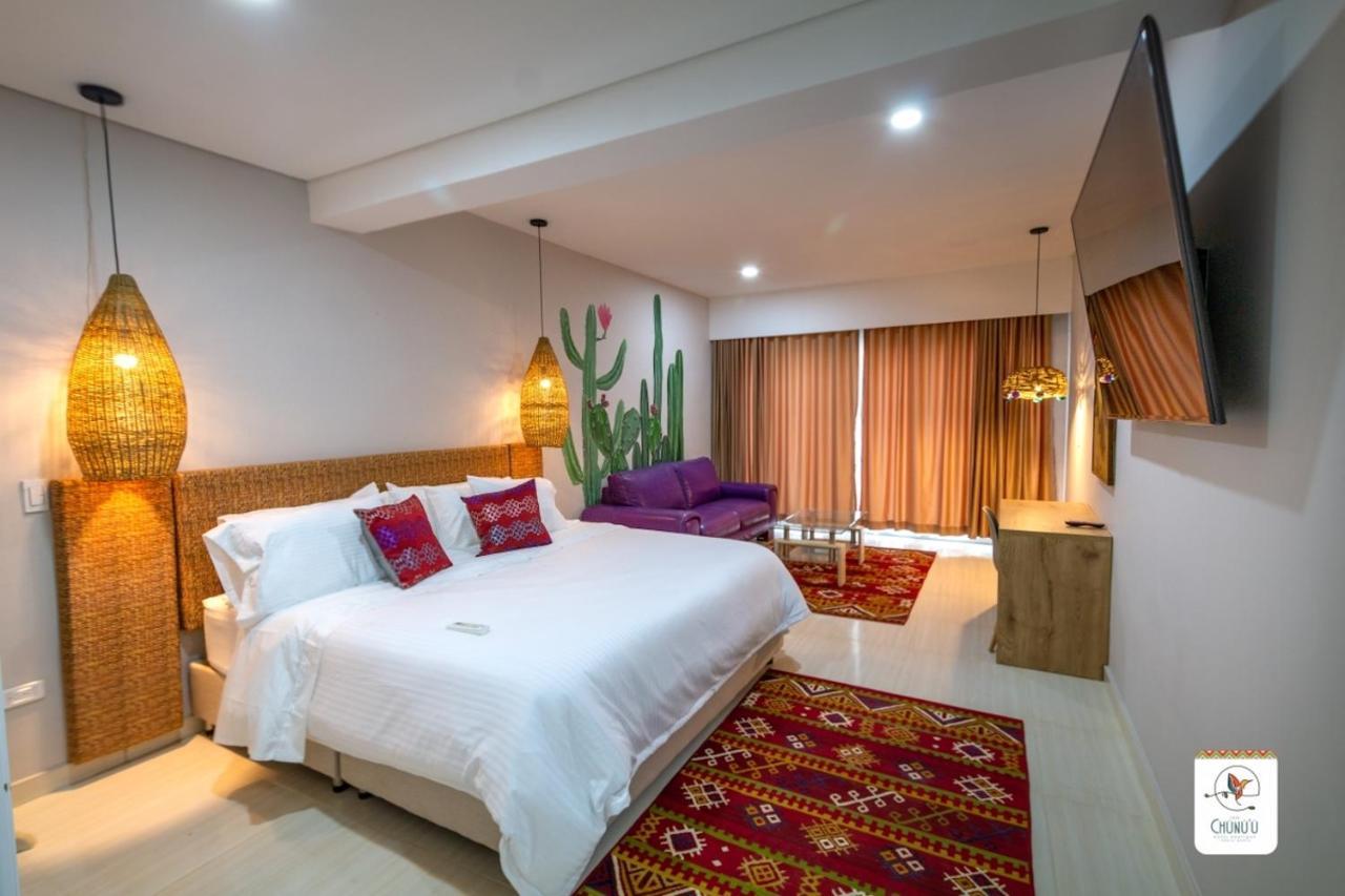 Hotel Boutique Casa Chunuu Santa Marta מראה חיצוני תמונה