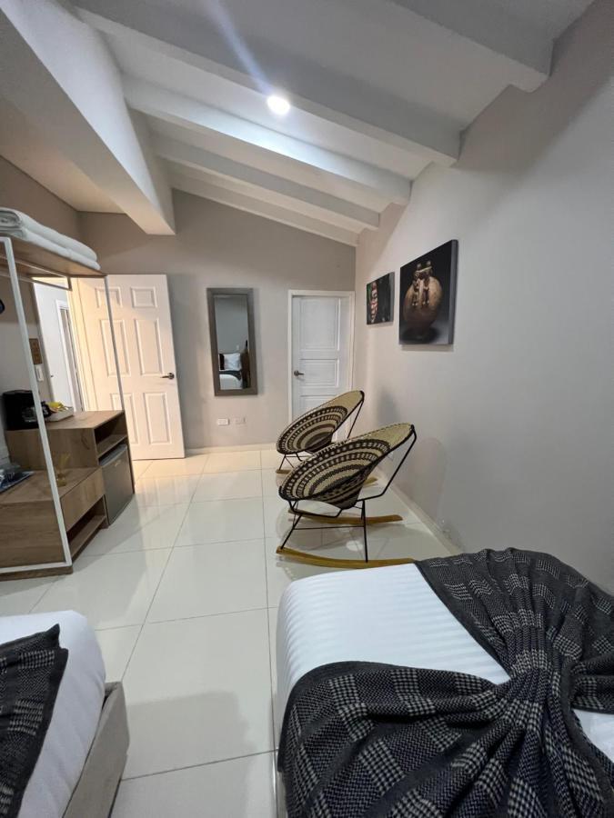 Hotel Boutique Casa Chunuu Santa Marta מראה חיצוני תמונה